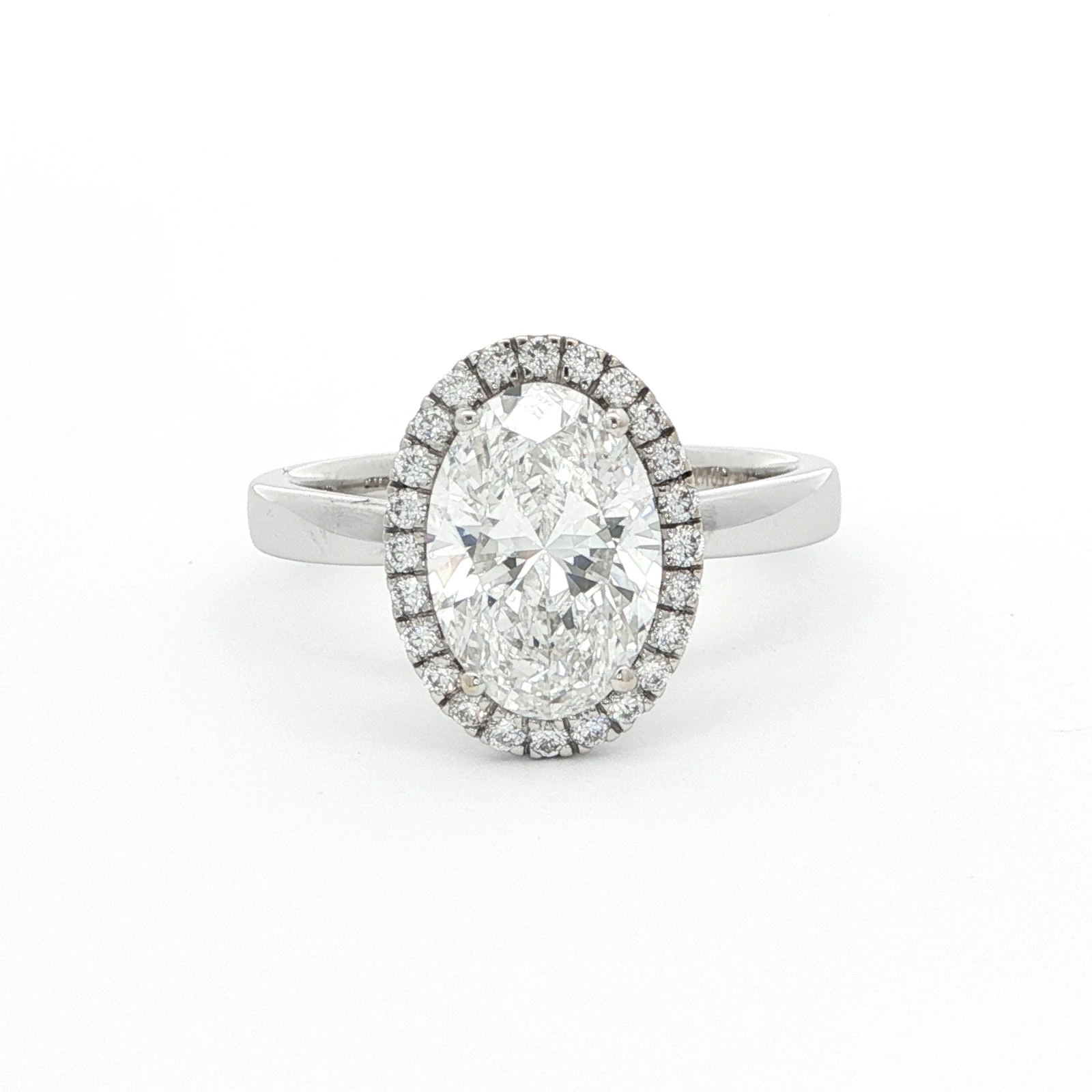 2.36 Carat Oval Diamond Ring(1)