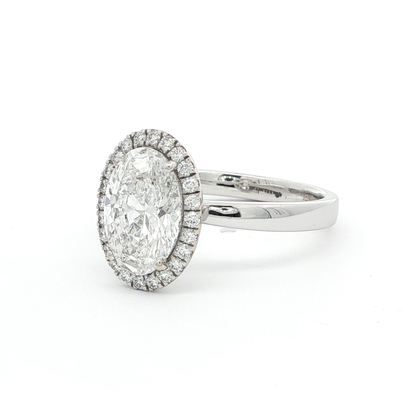 2.36 Carat Oval Diamond Ring