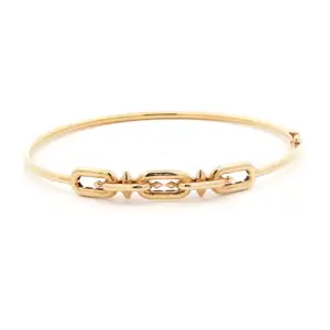 Chain Link Bangle Bracelet(2)