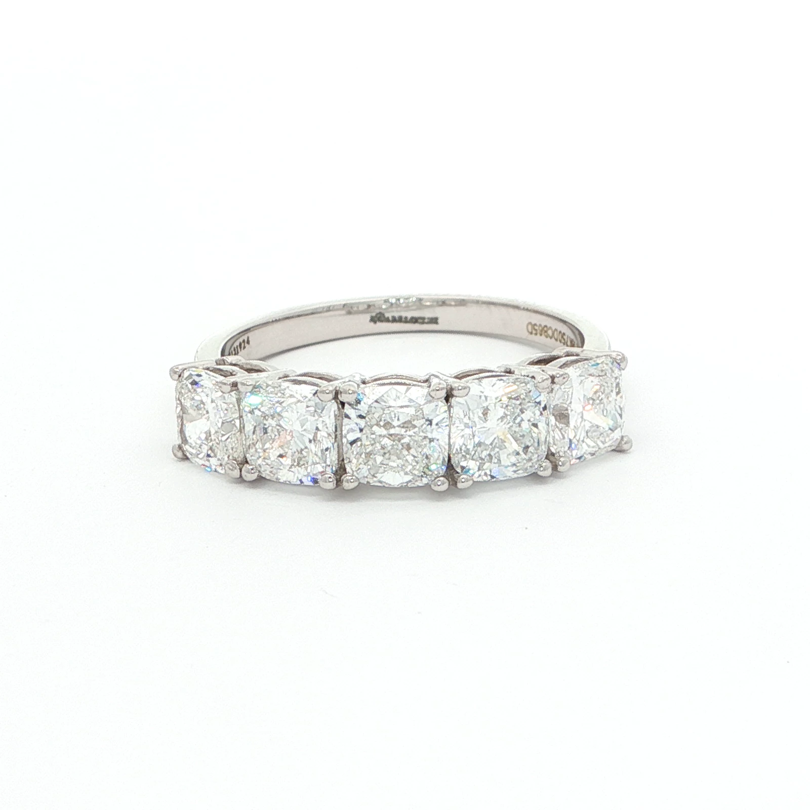 Cushion Diamond Eternity Ring(1)