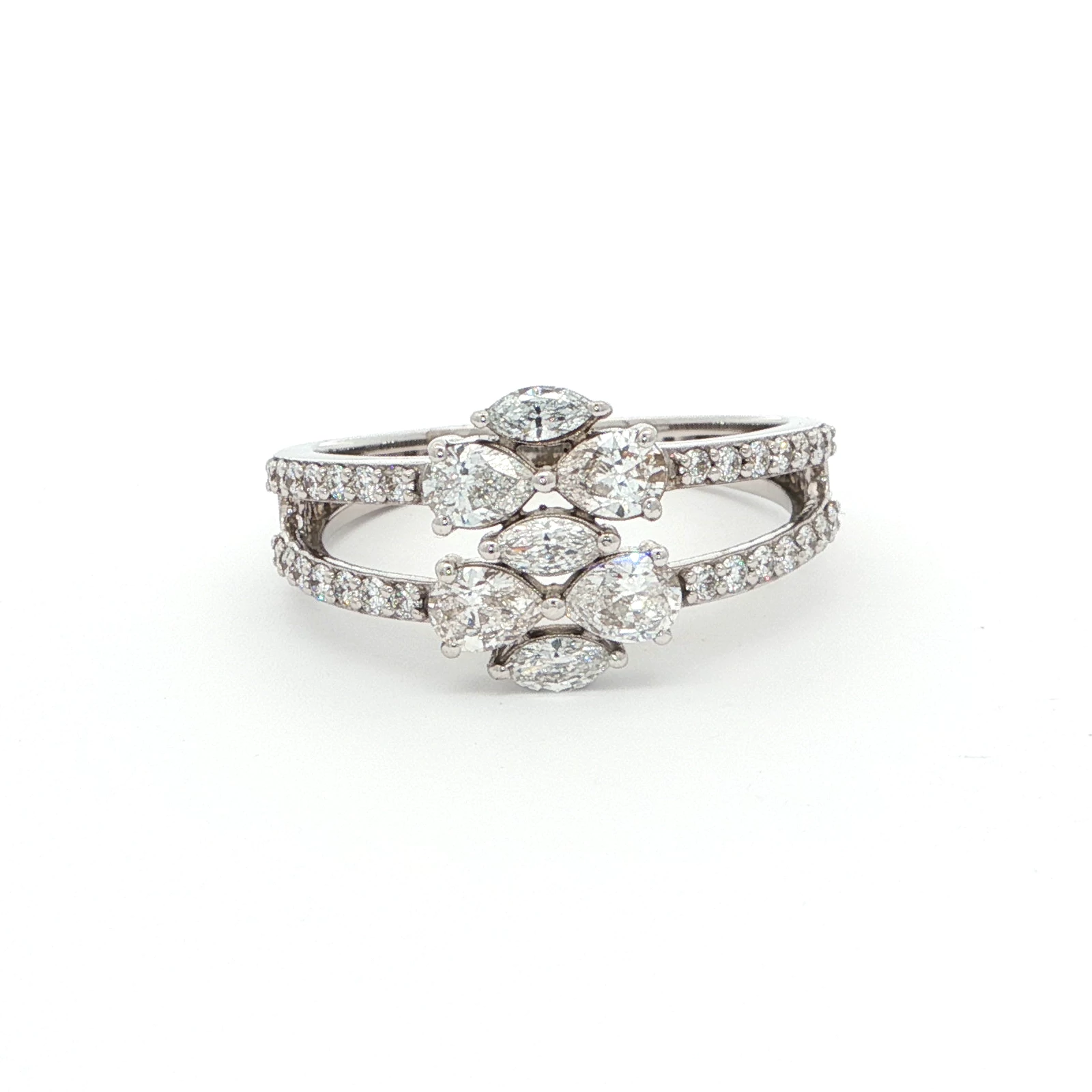 Dual Band Diamond Ring(1)