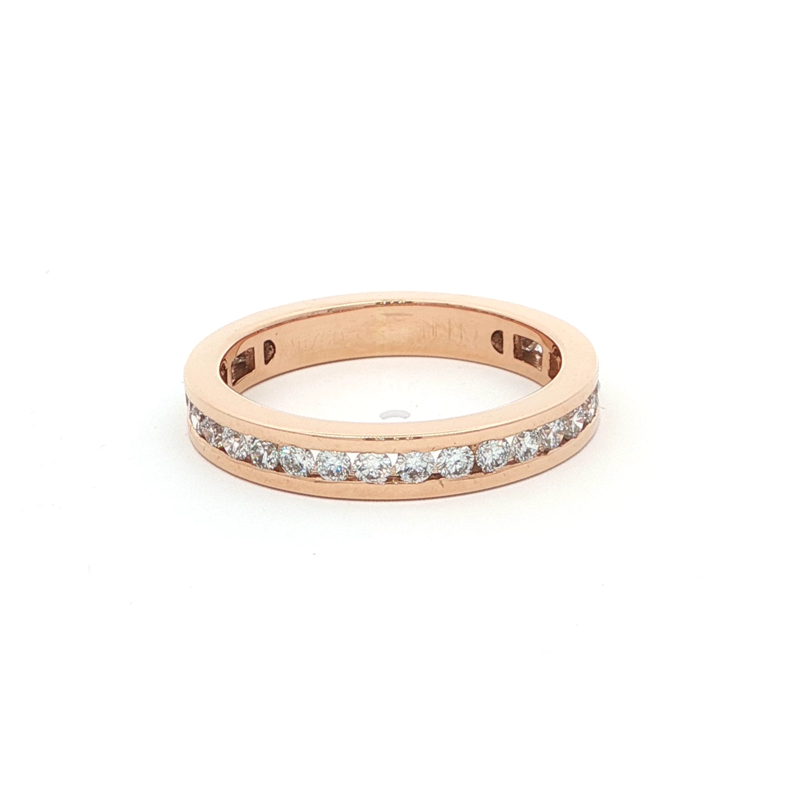 Rose Gold Diamond Eternity Ring(1)
